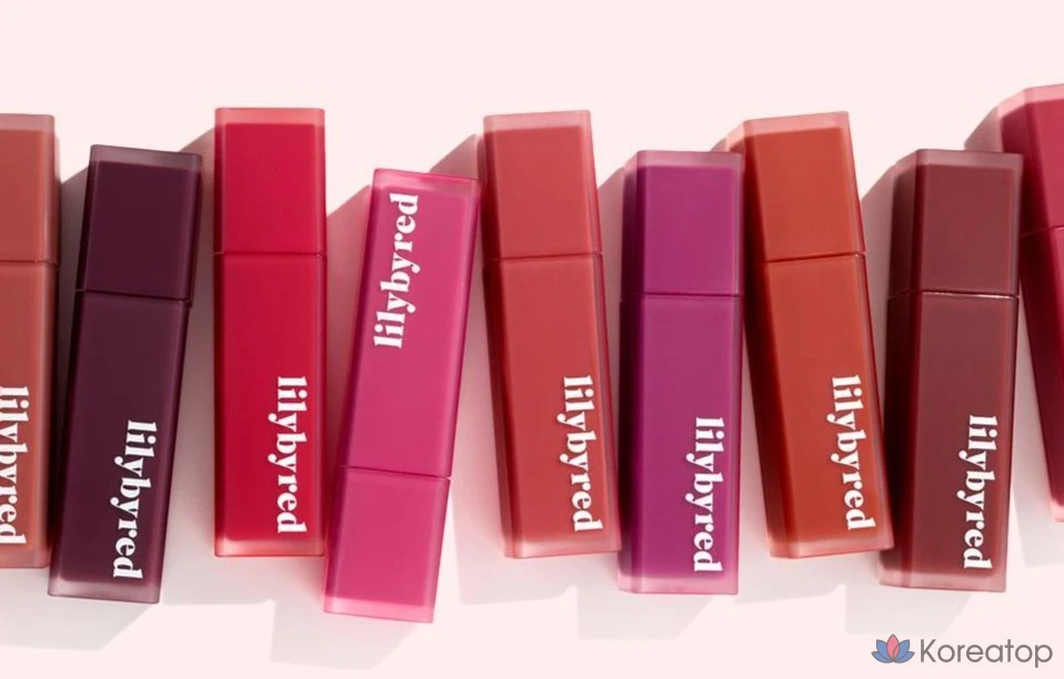 Lilybyred Mood Liar Velvet Tint AD, 07 Pretend to be a Bland Fig, 1ea