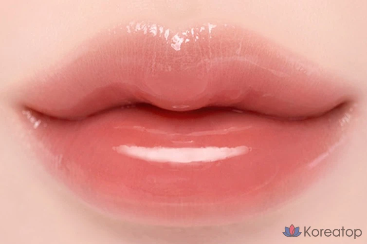 Блеск для губ Dasique Pure Water, оттенок 05 «Карамельная глазурь», 1 шт., фото 4