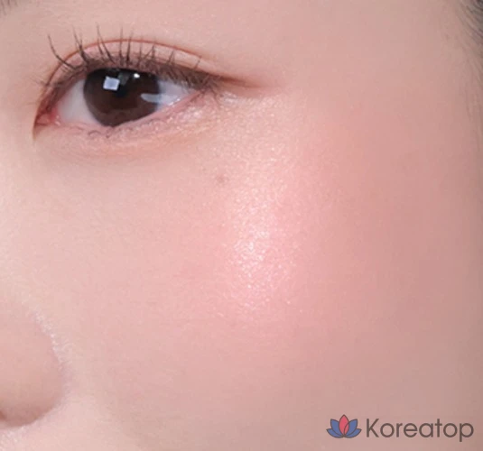 Simplene Gleam On Cheek, 08 Desert Peach, 1 шт., фото 3