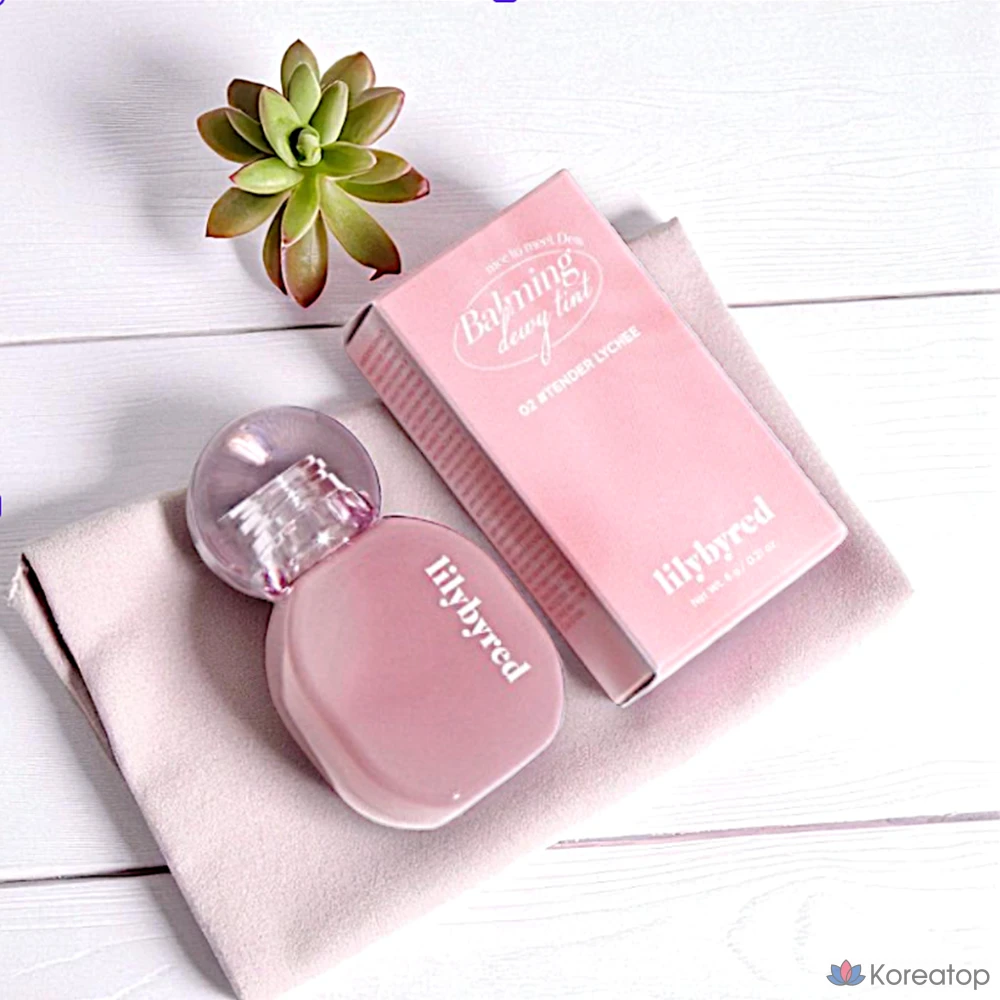 Lilybyred Balming Dewy Tint, 01 Lowkey Peach, 1 шт., фото 2