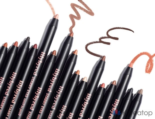 Гелевая подводка для глаз Lilybyred Stareyes Nine to Nine, 0,5 г, матовый черный, 1 шт., фото 5