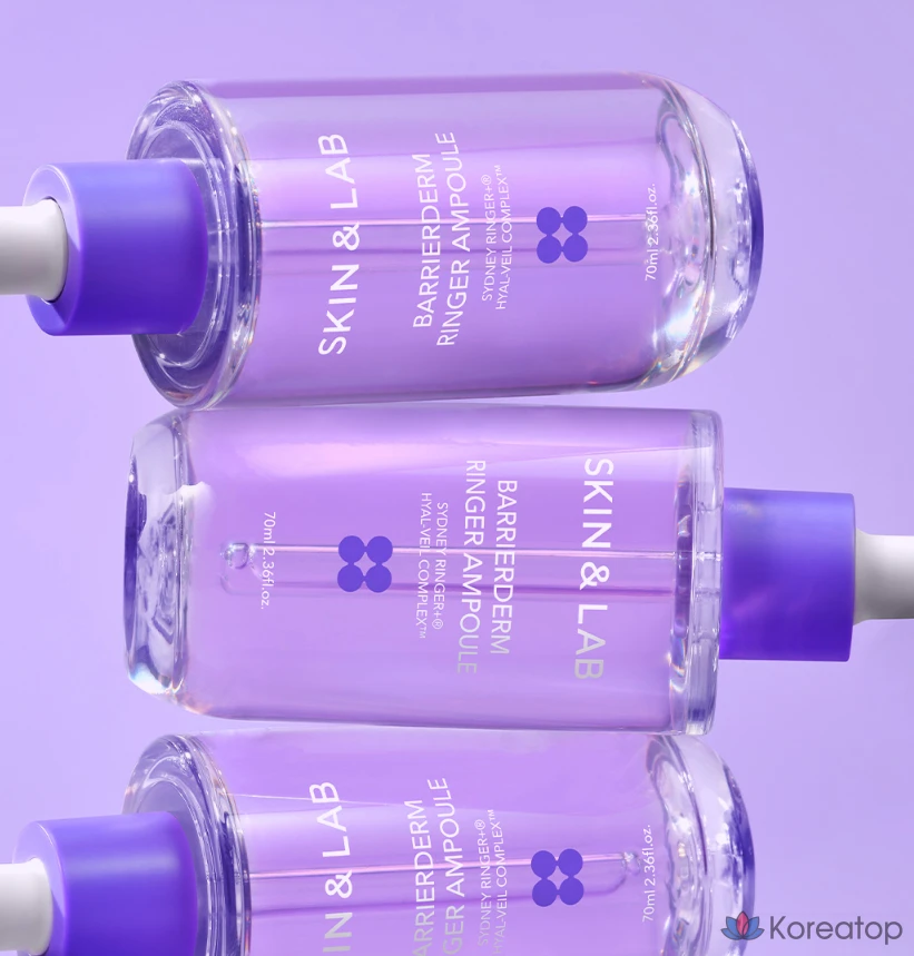 Skin &amp; Lab Barrierderm Ringer Ampoule, 30 мл, 1 шт.