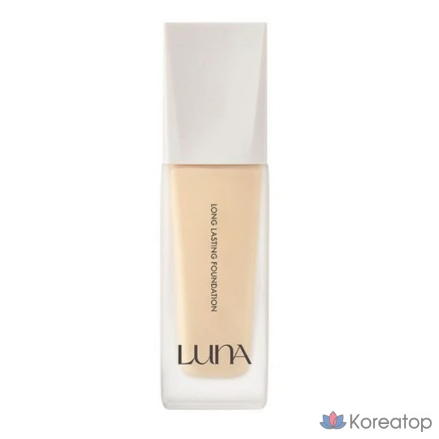 Тональная основа Luna, 30 мл, 1 шт., фарфор.