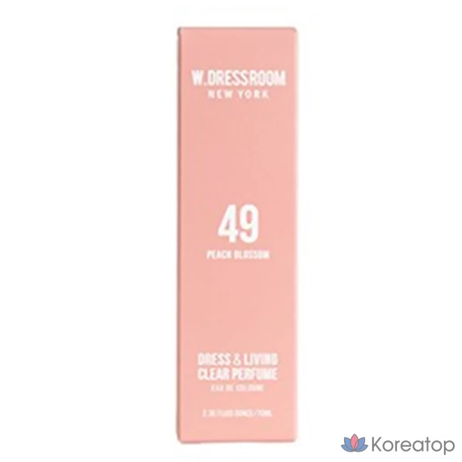 Парфюм W.Dressroom Dress, № 49 «Персиковый цветок», 70 мл, 1 флакон.