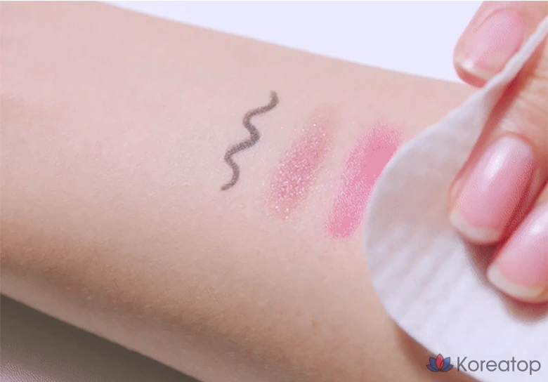 Подушечки для снятия макияжа с губ и глаз Ariel Stress Relieving Pureful, 30 шт., 55 г, 1 шт.