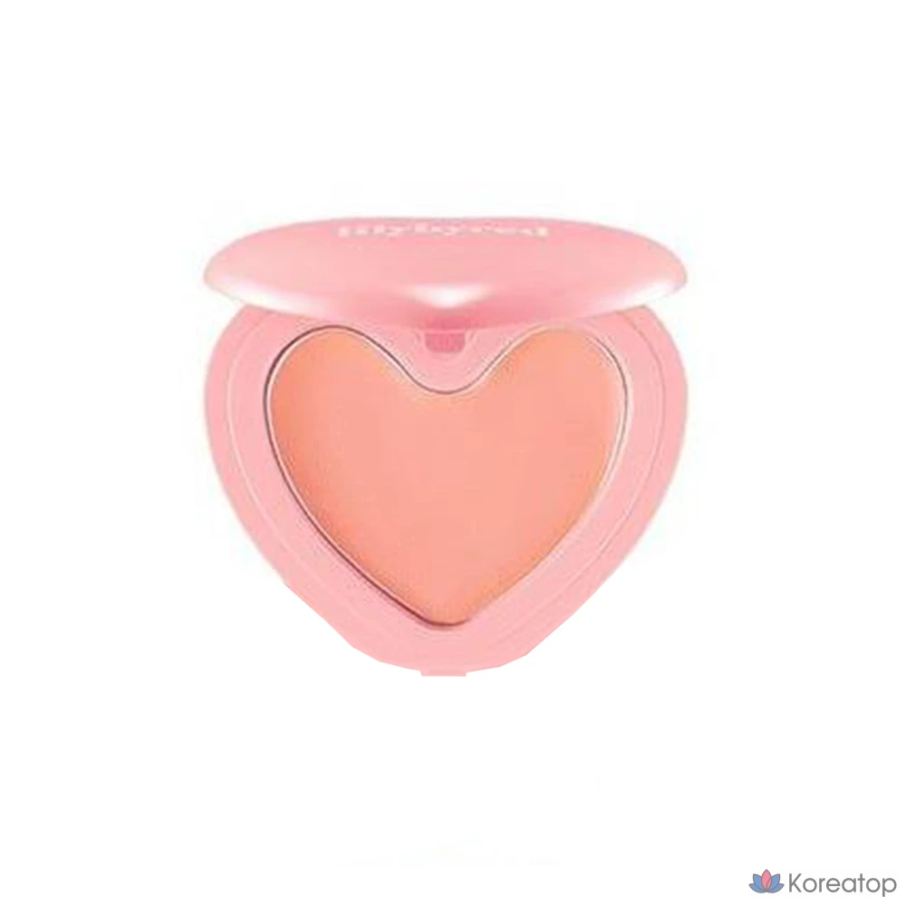 Lilybyred Love Beam Cheek Blusher, 4.7g, 06 Peach Beam, 1 шт.