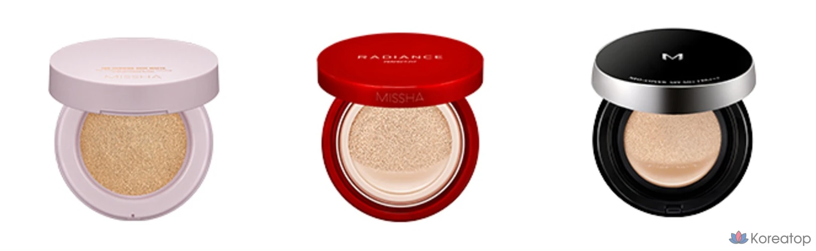 Тональный крем Missha Radiance Perfect Fit Cushion, 15 г, 21N Vanilla, 1 шт., фото 5
