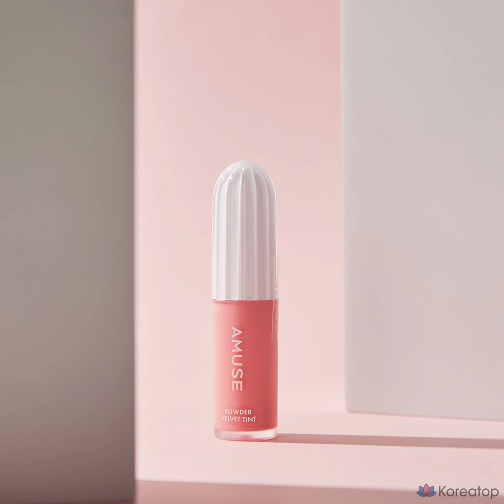 AMUSE Powder Velvet Tint, 01 Rare Peach, 1 шт., фото 3