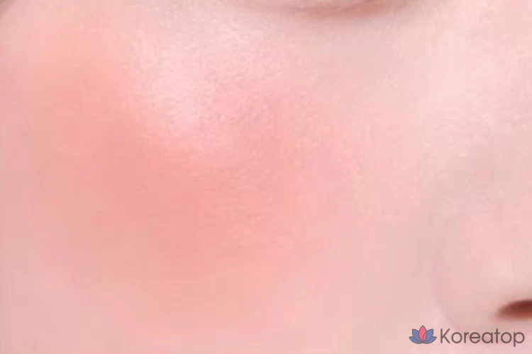 Румяна Dasique Blending Mood Cheek, 8 г, оттенок Milky Apricot, 1 шт.