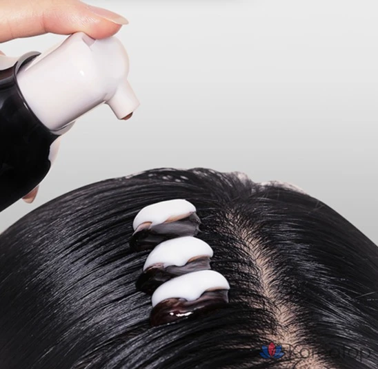 Краска для волос KeraSys Color Lab, шоколадно-коричневый цвет, 1 шт., фото 4