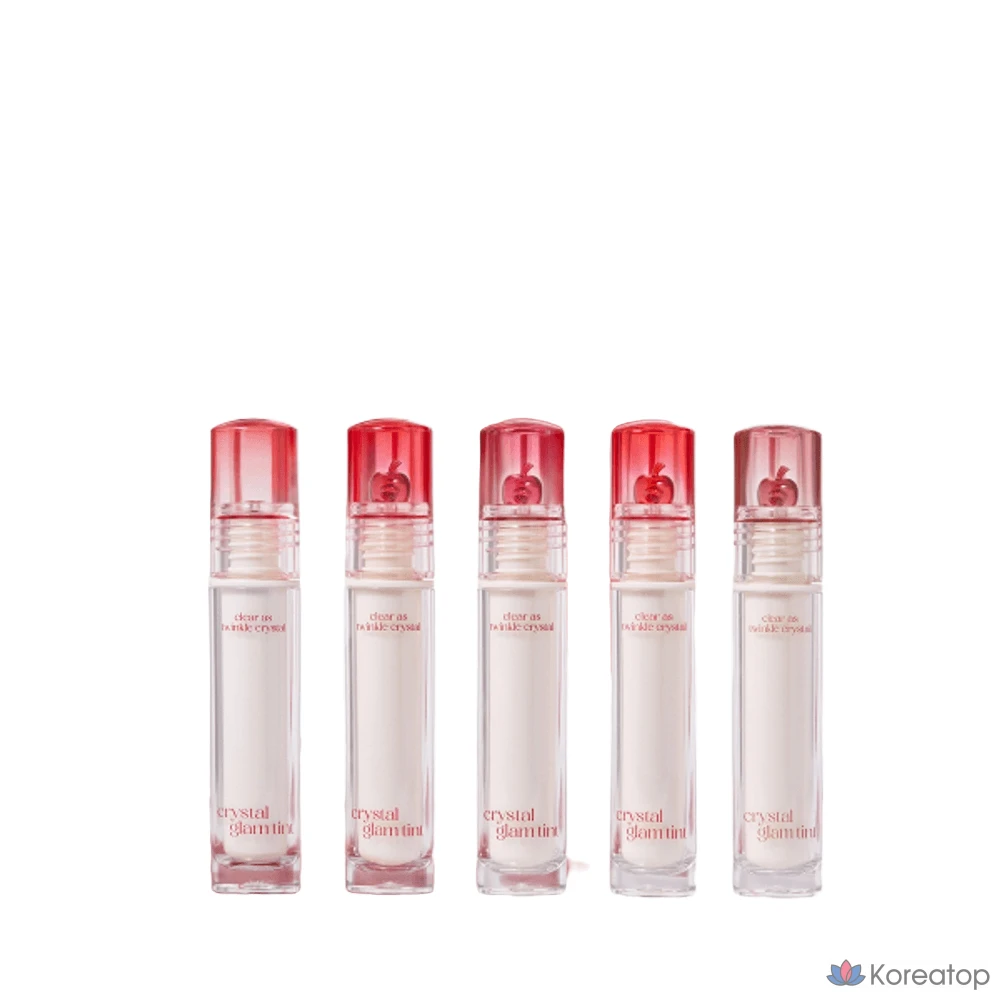 Clio Crystal Glam Tint, 13 Coral Pearl, 3.4 г, 1 шт.