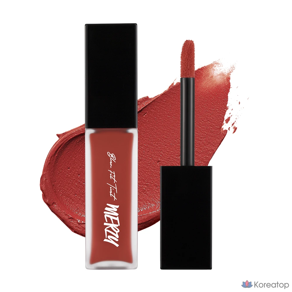 Тинт для губ MERZY Blurfit, BT7 Sense, 1 шт.