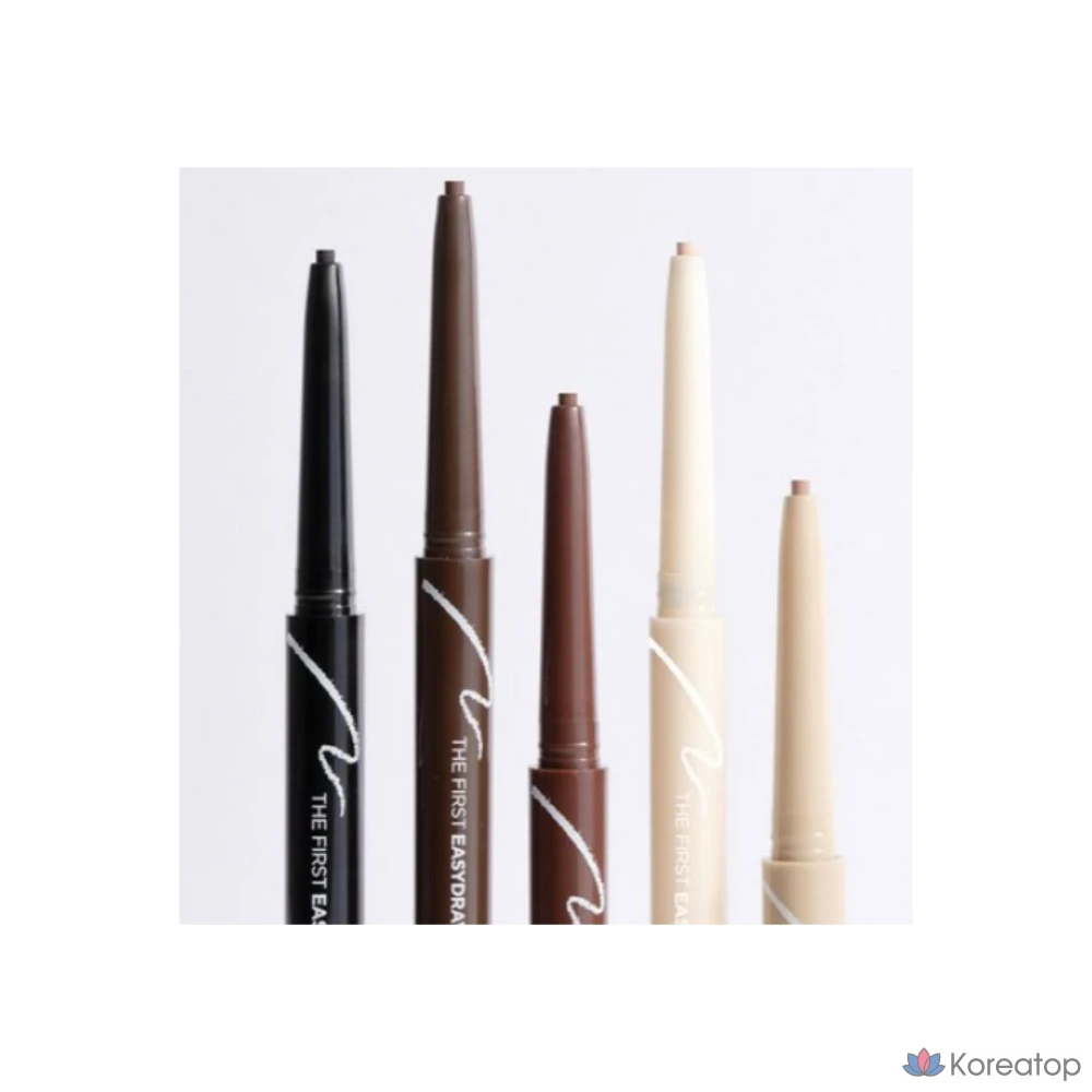 Гелевая подводка для глаз MERZY the First Easy Drawing Gel Eyeliner 0.14g, EG5 Delight, 1 шт.