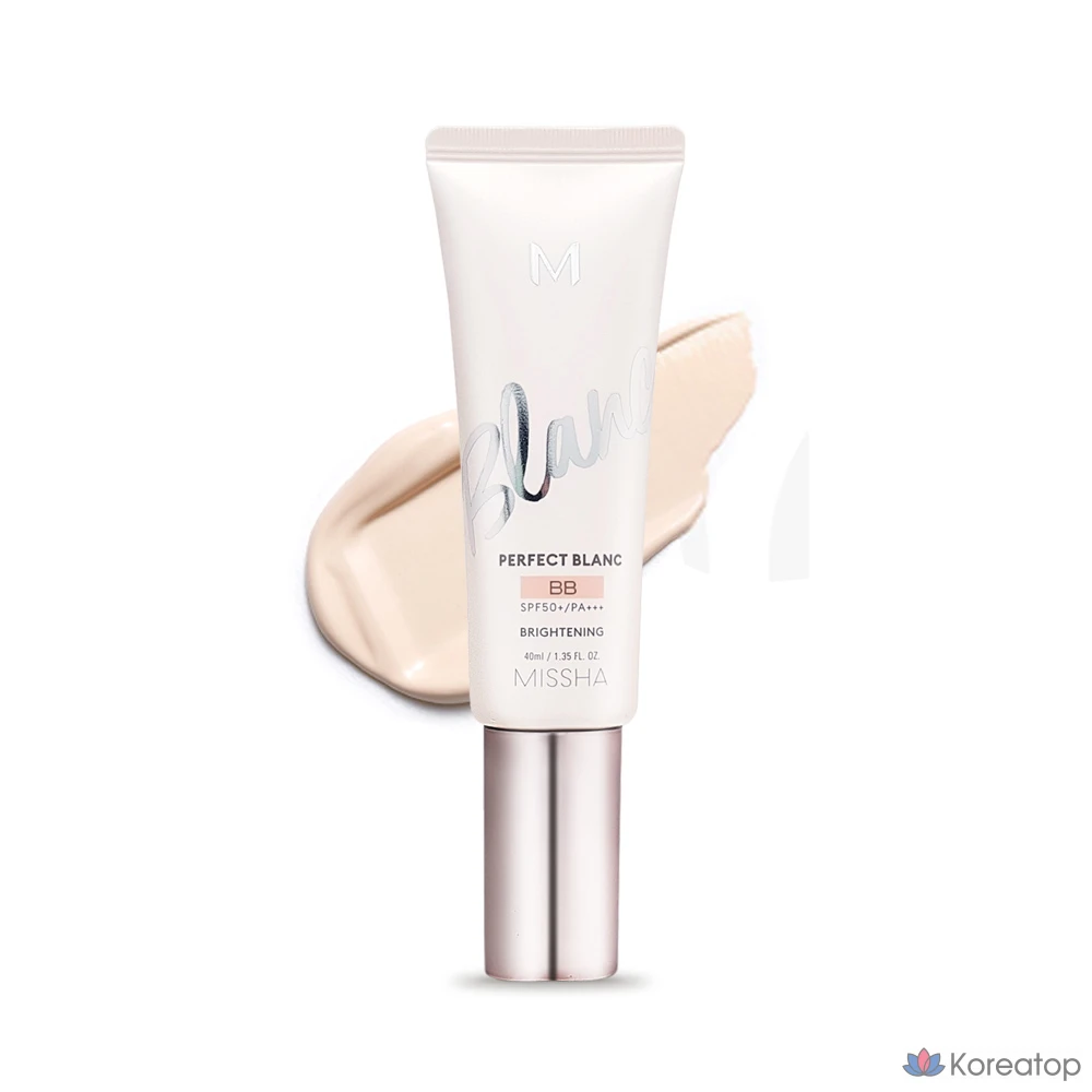 Барабанная палетка Missha M Perfect Blanc BB, 40 мл, бежевый, 1 шт.