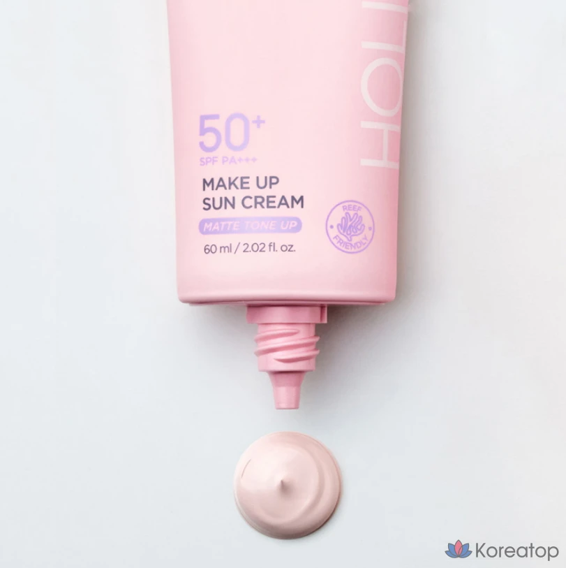 Holika Holika Солнцезащитный крем для макияжа SPF50+ PA+++, 60 мл, 1 шт.