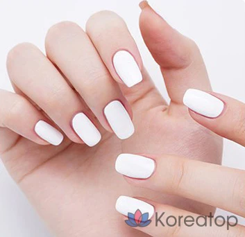 Гель-лак для ногтей The Face Shop FMGT Easy Gel Nail, 03 White Wish, 10 мл, 1 шт., фото 3