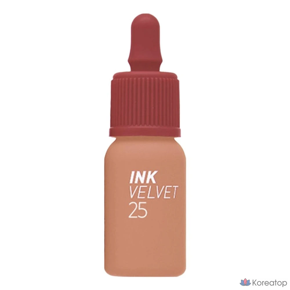 Peripera Ink The Velvet AD Lip Tint, Nude Night, 1 шт.
