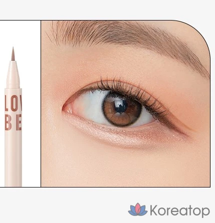 Подводка для глаз Tony Moly Aegyo Beam Soft Liner, 0.7g, 01 Молочно-коричневый, 1 шт., фото 6