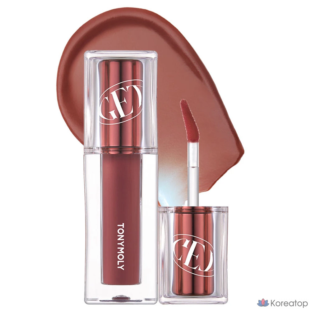 Тональное масло Tony Moly Get It Tint Waterful Butter, 14 шт., цвет «Пекановый пирог», 1 шт.