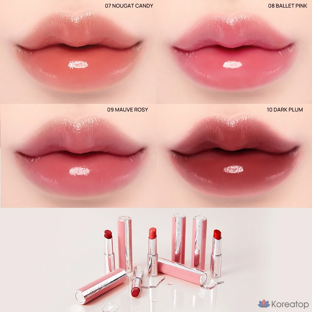 YNM Candy Gloss Balm, 1 шт., 06 кокосовая скорлупа, фото 3