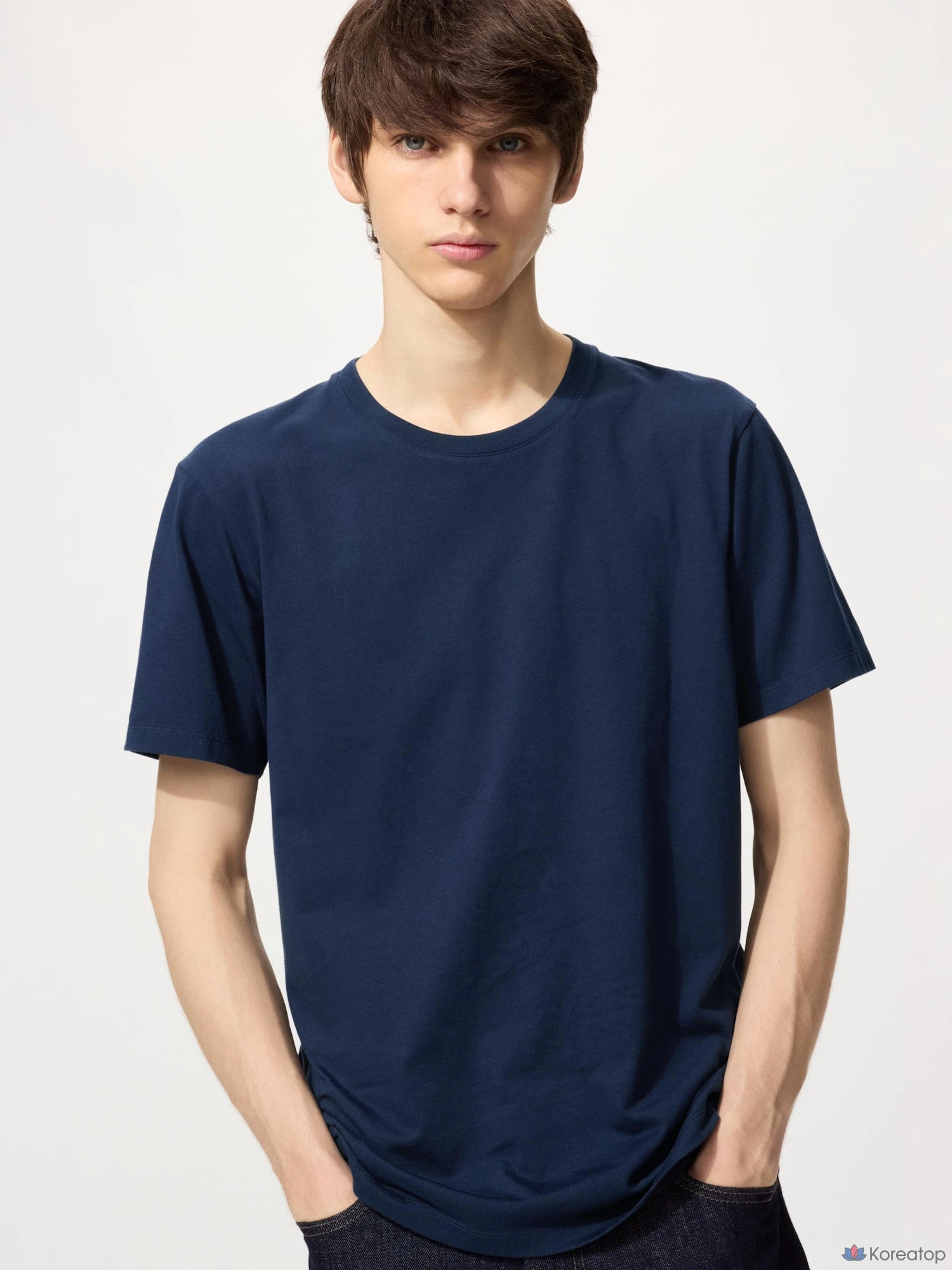 Футболка Uniqlo Supima Cotton T-Shirt