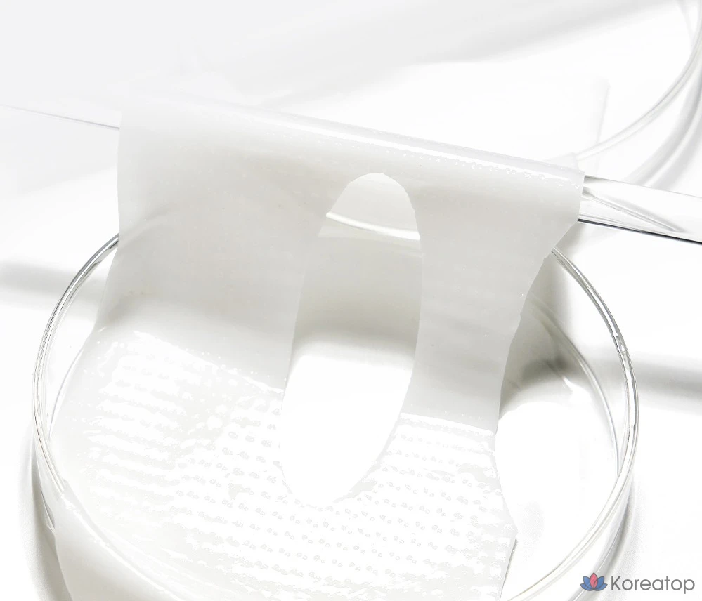 Маска для лица WellDerma Premium Sapphire Collagen Impact Fitting Mask 25 г, 3 шт., 1 шт., фото 4