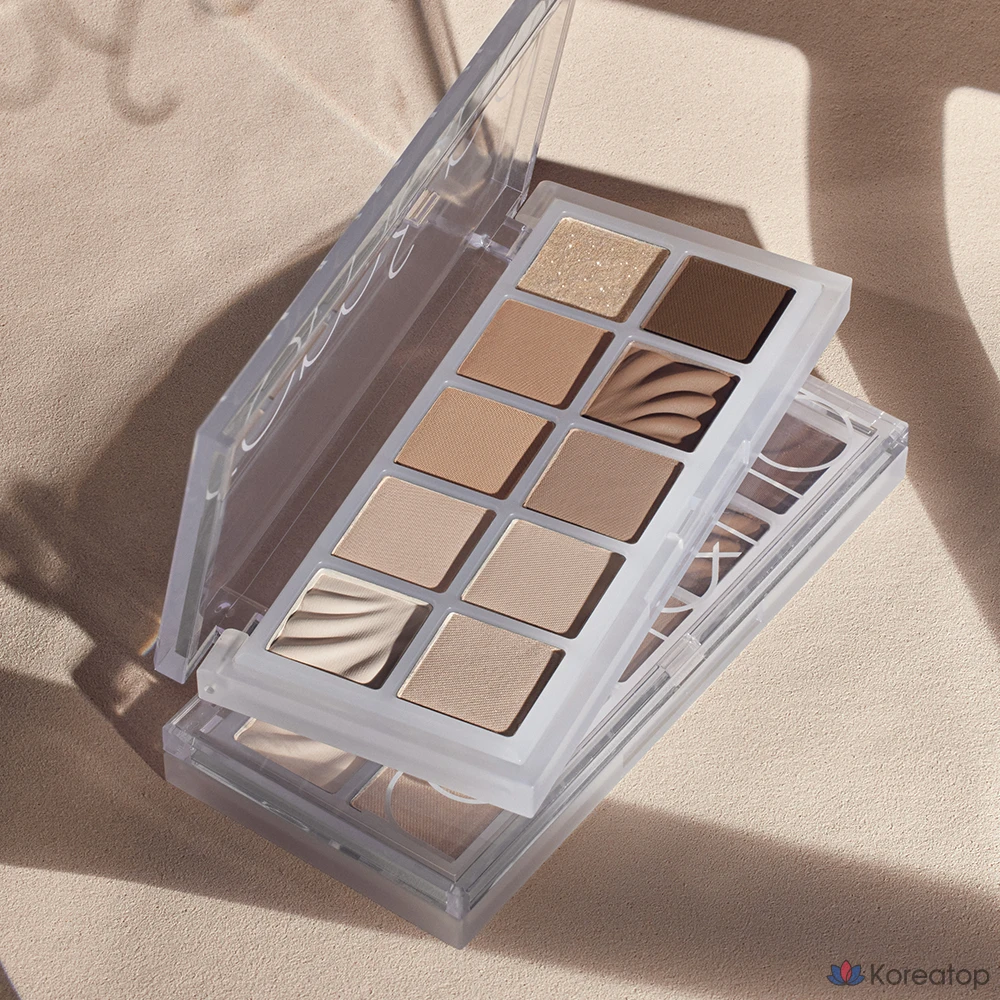 Палетка теней для век ROM&ND Better Than Palette, оттенок 12 Sanded Breeze Garden, 1 шт., фото 2
