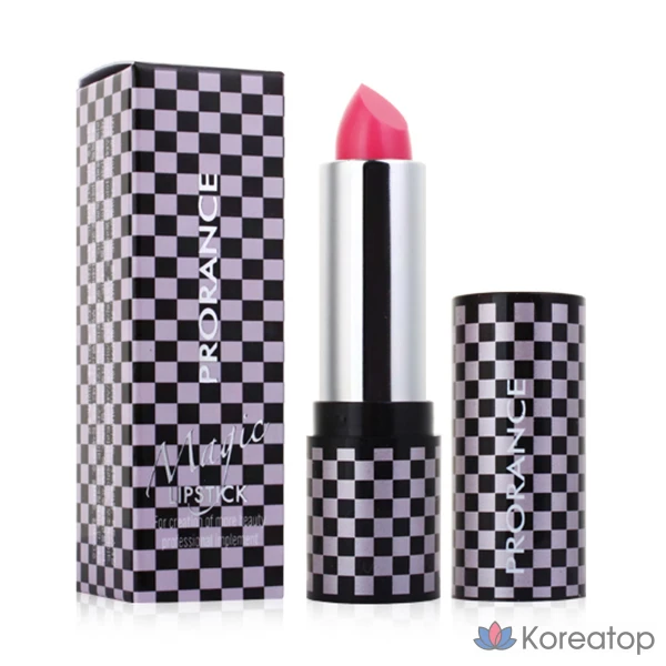 Помада Prorance Magic Lipstick Reversal, 4 цвета, № 4, цвет фуксия, 5 г, 1 шт.