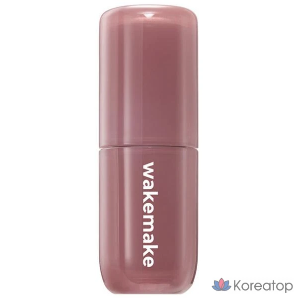 Тинт для губ WAKEMAKE Waterful Glow, 1 шт., 6 г, цвет нуга 09