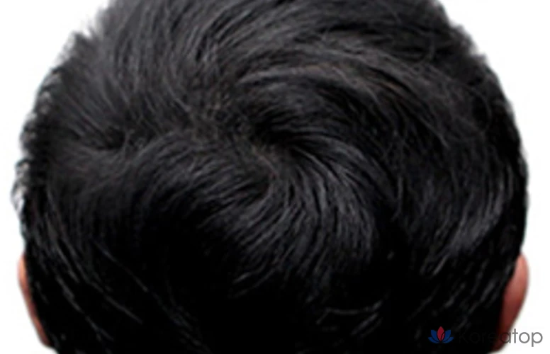 Накладные пряди для волос DASHU Daily Easy Cover Hair Cushion, 26 г, натуральный черный, 1 шт., фото 5