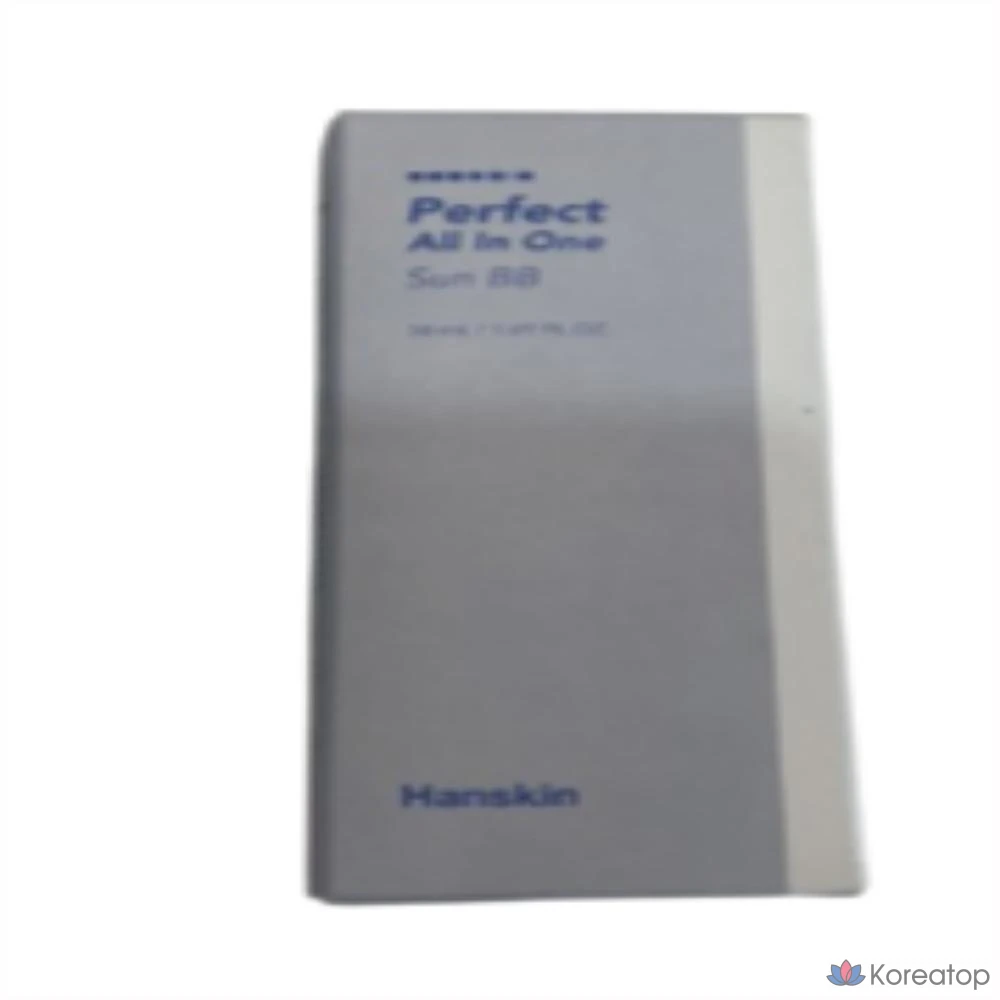 BB-крем HANSKIN Perfect All-in-One Sun, 50 мл, 1 шт., 3 шт.
