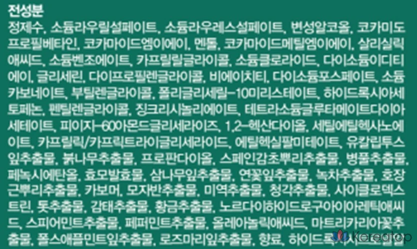 Охлаждающий гель для душа DASHU Daily Acne, 500 мл, 1 шт.