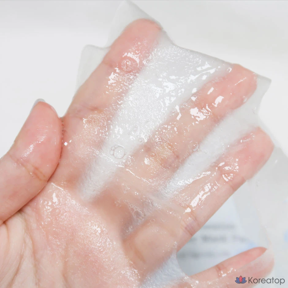 Увлажняющая маска-маска DEARGLAM Moisture Obsession на 72 часа, 1 упаковка (10 листов), фото 7