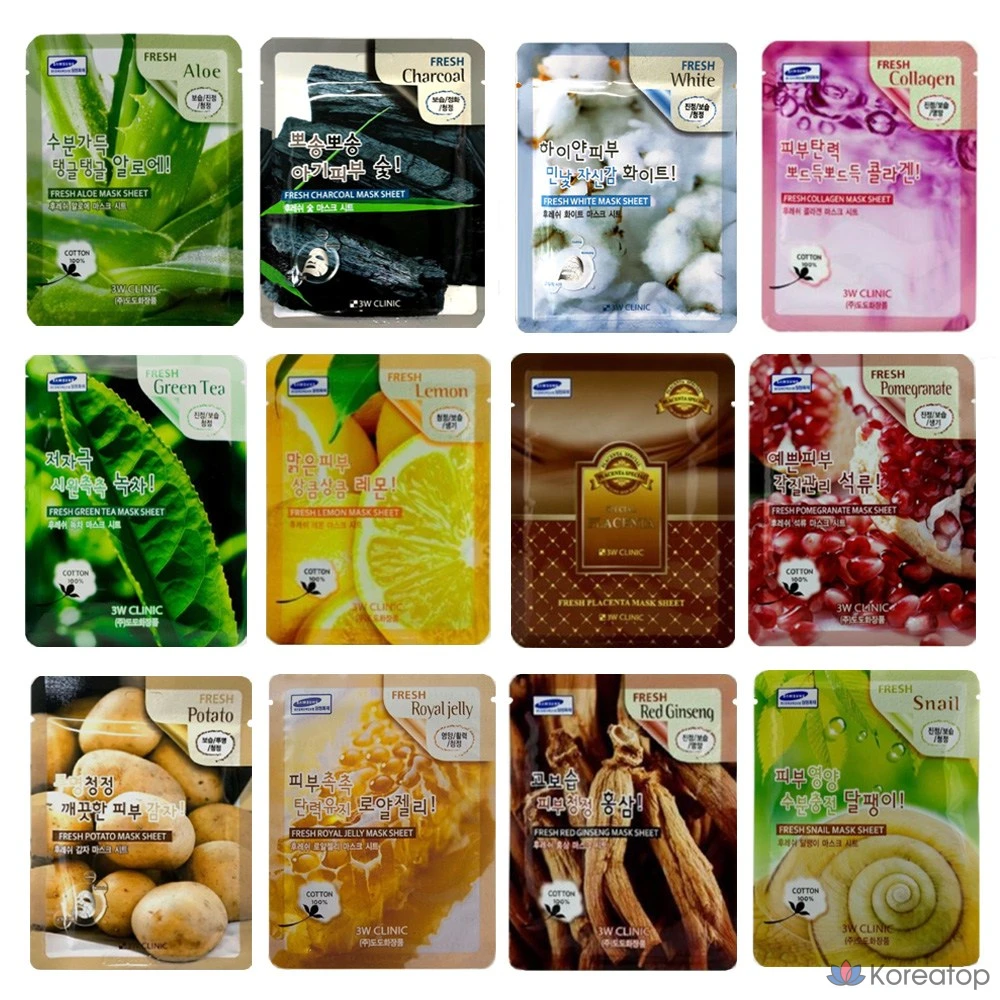 Butycodi Fresh Green Tea Hyaluronic Acid Mask Pack Sheet, 10 Sheets, 1 ea, фото 3