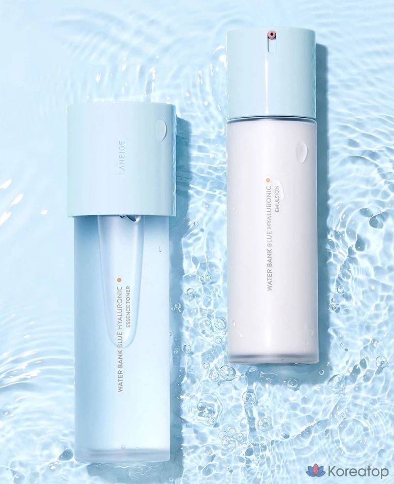 Laneige Water Bank Blue Hyaluronic Emulsion для нормальной и сухой кожи, 120 мл, 1 шт.