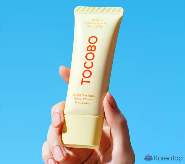 Tokobo Vita Airy Sun Primer SPF50+ PA++++, 1 шт., 35 мл