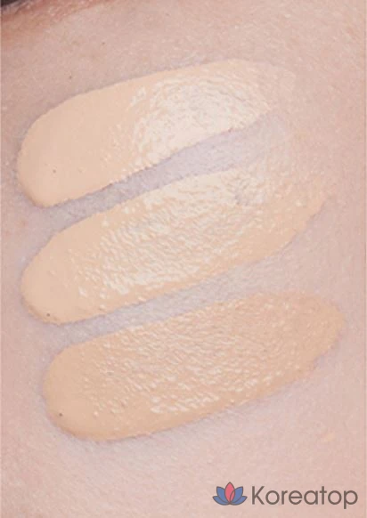 Тональный крем-кушон Giverny Close-Fit Matte Cushion Foundation, 12 г + сменный блок, 12 г, фарфор 17C, 1 шт., фото 6