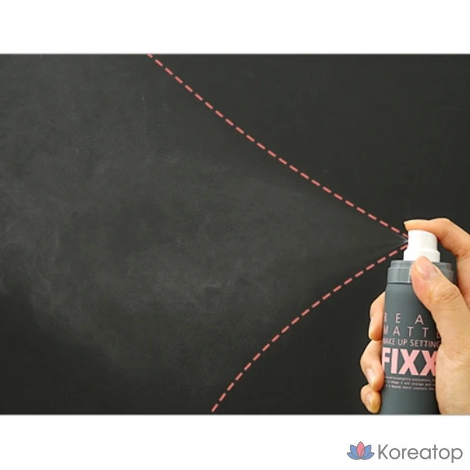 Фиксатор макияжа So Natural Powder Forum Real Matte, 75 мл, 1 шт.