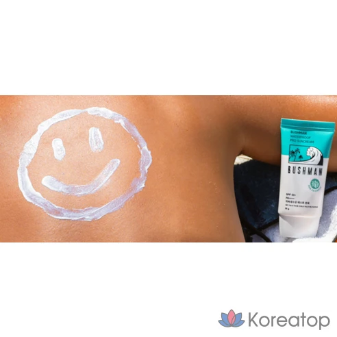 Водостойкий солнцезащитный крем Bushman Waterproof Pro SPF50+ PA++++, 50 г