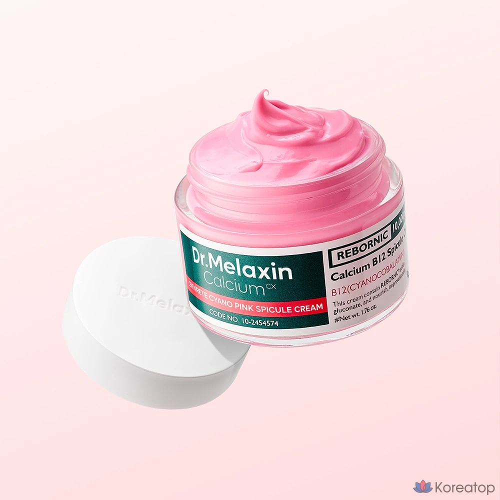 Dr. Melaxin Cementit Cyan Pink Spicule Cream, 1 шт., 50 мл