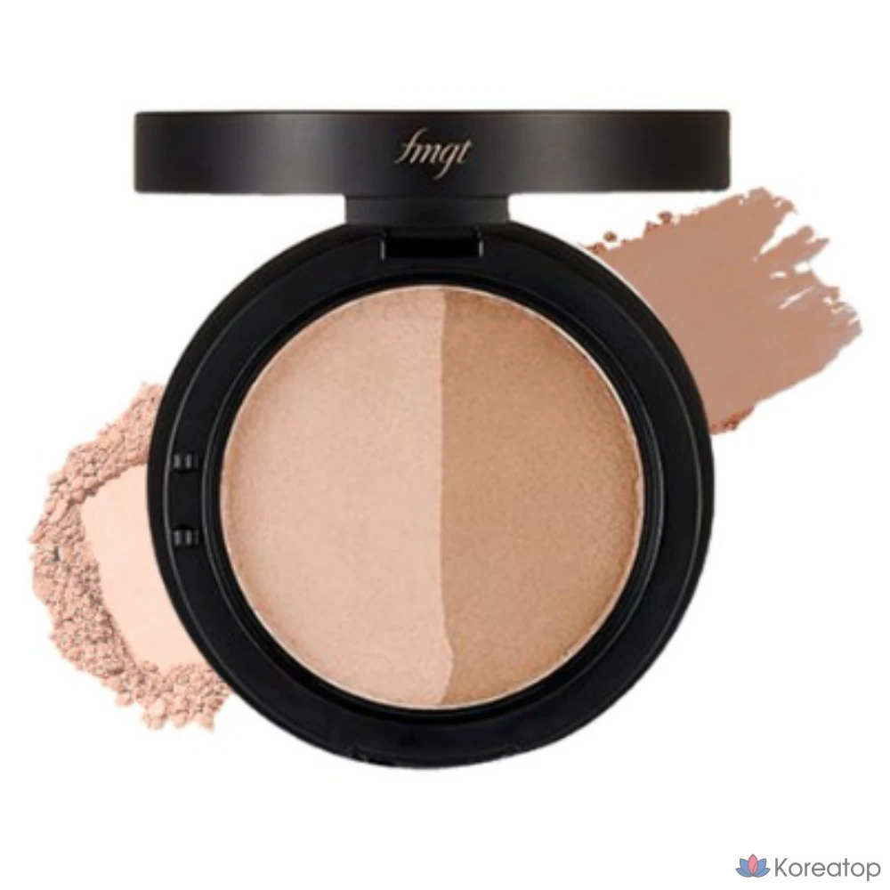 The Face Shop Dual Contour 7g, 01 Neutral, 1 шт.