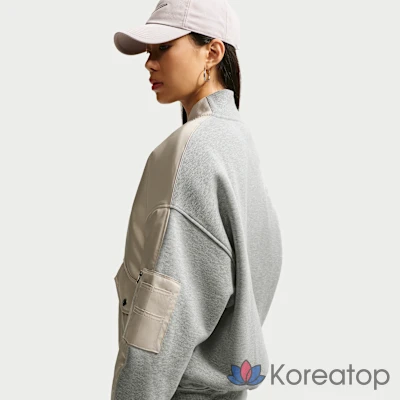 Куртка-бомбер женская Nike Sportswear Oversized Bomber Jacket, фото 2