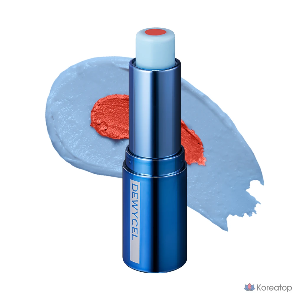 Бальзам для губ DEWYCEL Core, 4 г, Changesome, 1 шт.