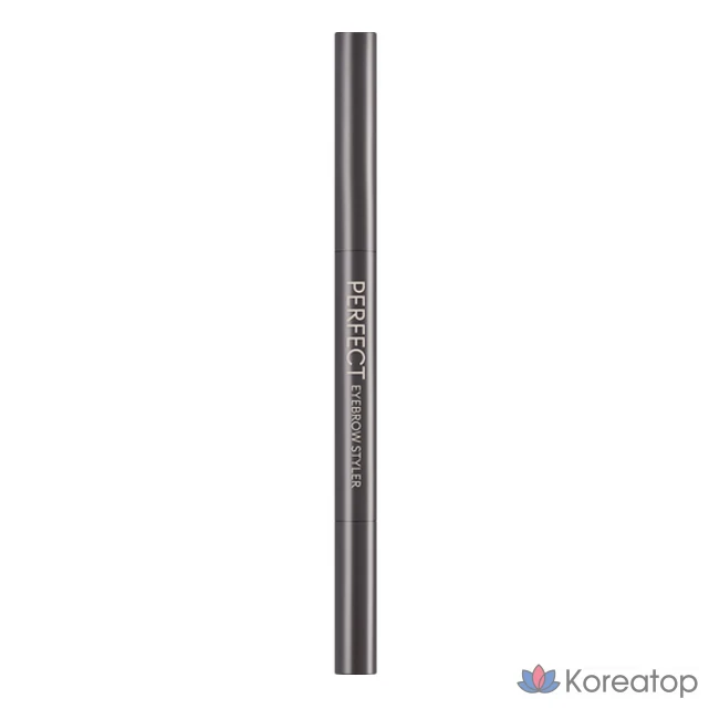 Карандаш для бровей Missha Perfect Styler, темно-коричневый, 1 шт.