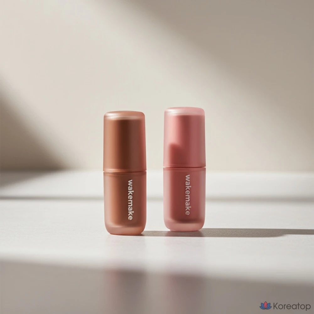 Тинт для губ WAKEMAKE Water Blurring Layer Tint, оттенок 10 Rose Shoe, 4.6 г, 1 шт., фото 2