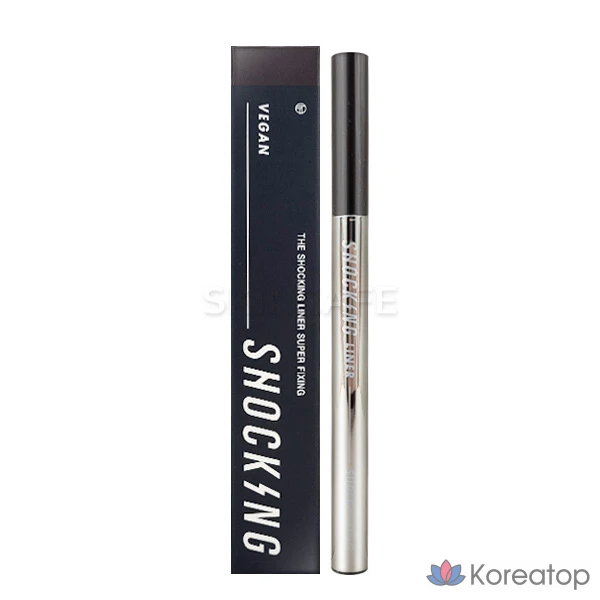 Подводка для глаз Tony Moly The Shocking Vegan Liner Super Fixing 02 Shocking Brown, 1 шт.