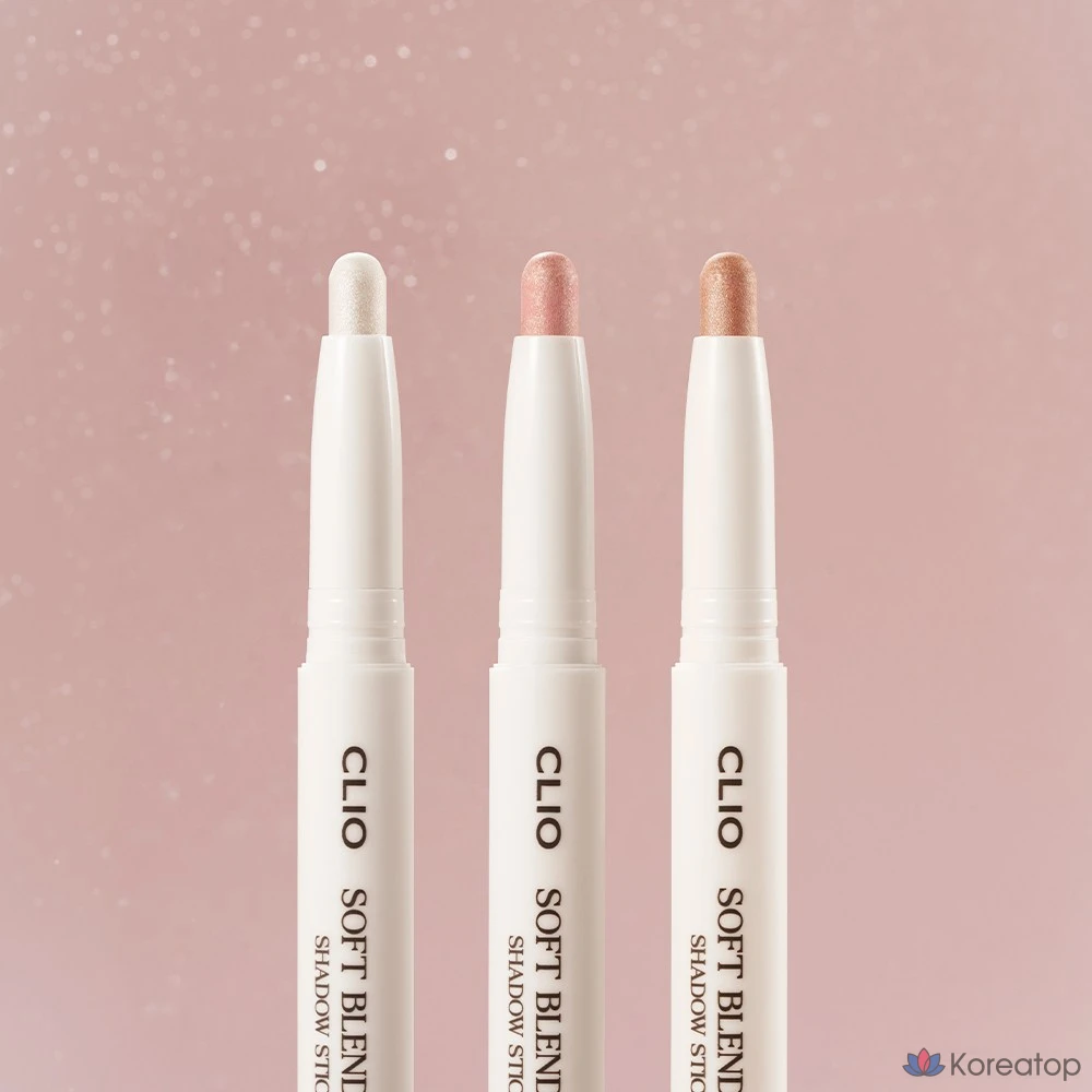 Карандаш для растушевки теней Clio Soft Blending Shadow Stick, M202 Gray Fudge, 1 шт., фото 3