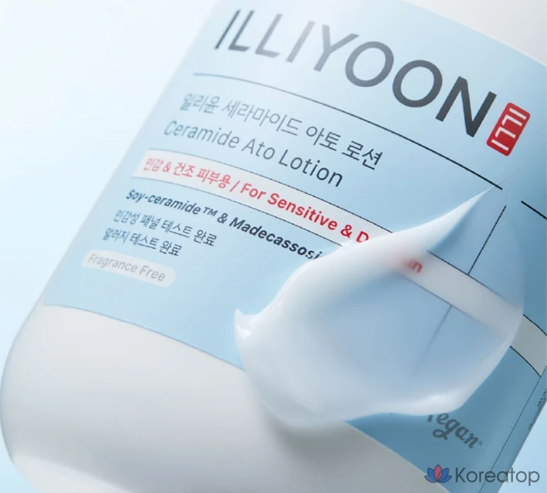 Лосьон Illiyoon Ceramide Ato без запаха, 350 мл, 1 шт.
