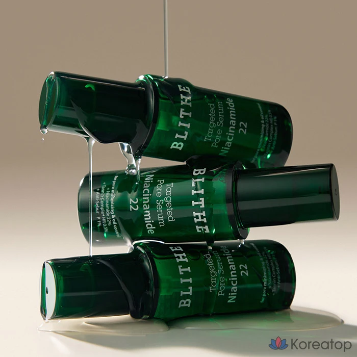 Сыворотка для сужения пор Blythe Targeted Pore Serum с ниацинамидом 22, 1 шт., 30 мл