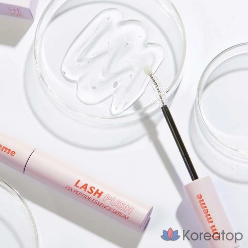 Питательная сыворотка для ресниц I'm Meme Lash Push 13X Peptide Essence Serum